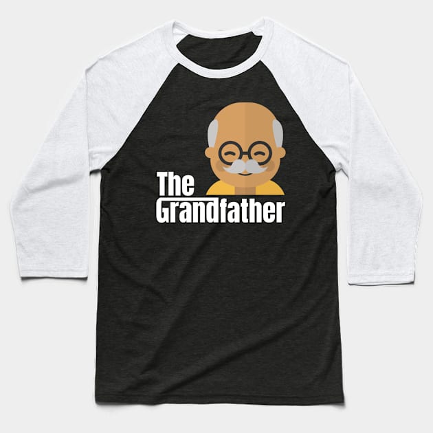 The Grandfather Baseball T-Shirt by Jo3Designs